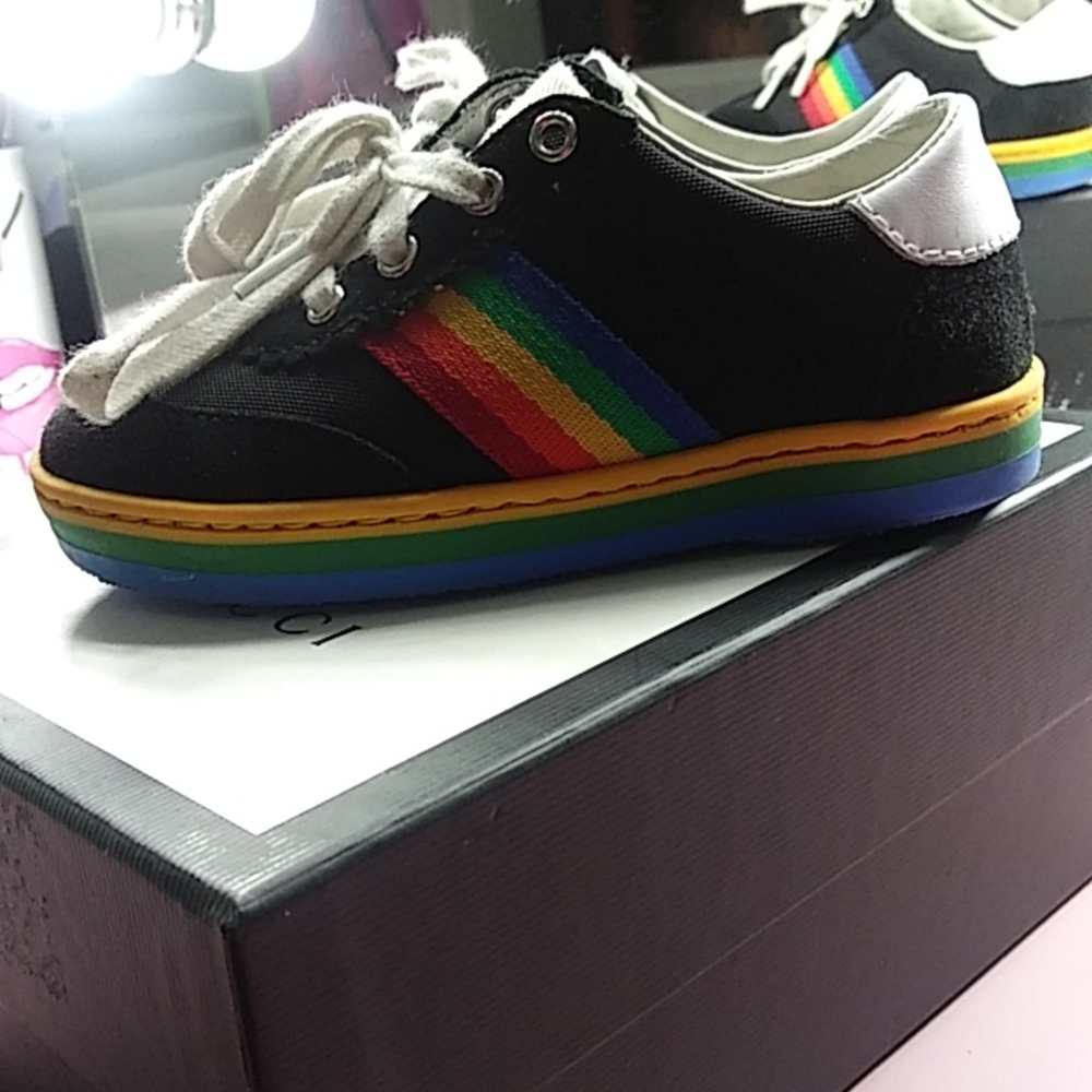 Toddler gucci shoes